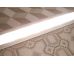 Vodotěsný LED osvětlovací profil 25x7mm do obkladu sprch,  koupelen,  hloubka 7 mm, šířka 25 mm